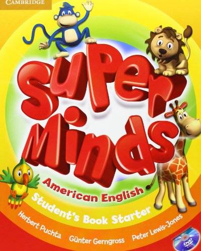 Super Minds American English Starter Student's Book with DVD-ROM von Cambridge University Press